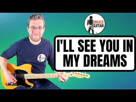 Bruce Springsteen - I'll See You In My Dreams guitar lesson