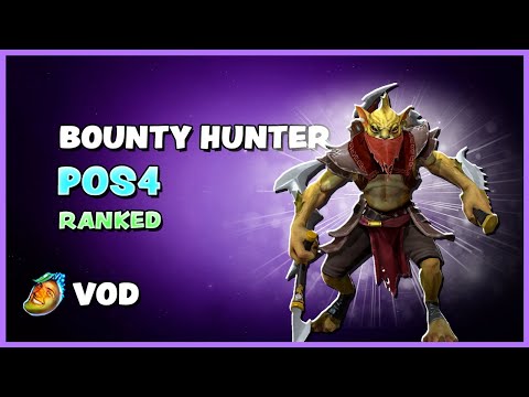 BOUNTY HUNTER | POS4 | RANKED | FULL VOD | WAGAMAMA