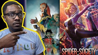 NEW COMIC BOOK DAY! August 14th Weekly Pull List (Spider Society, DC vs Vampires World War V, TMNT)