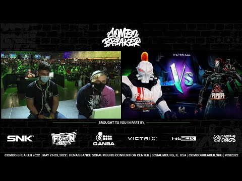 COMBO BREAKER 2022 - Killer Instinct Tournament - Top 8