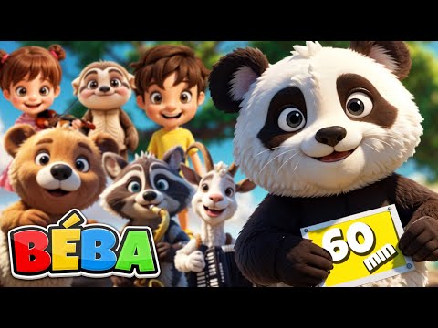 Kapelnická | Pohádka pro děti | 60 minut dětských písniček | BÉBA