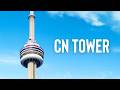 CN Tower Full Tour In 4K Toronto Ontario Canada