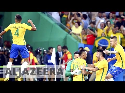 Rio 2016: Brazil scores first Olympic men’s football gold