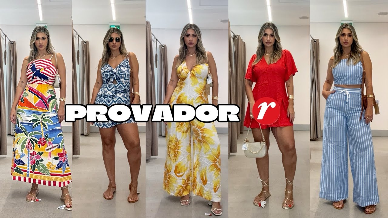 PROVADOR RENNER | muitas novidades 🤩
