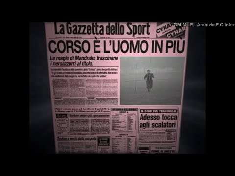 1970-71 - Mario Corso 'L'Uomo in Più' - Estratto DVD 'Campionato Io Ti Amo' 70-71'