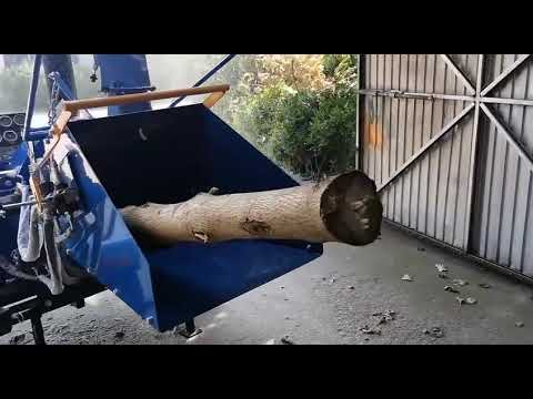 фото дробилка древесины dw-50h 0