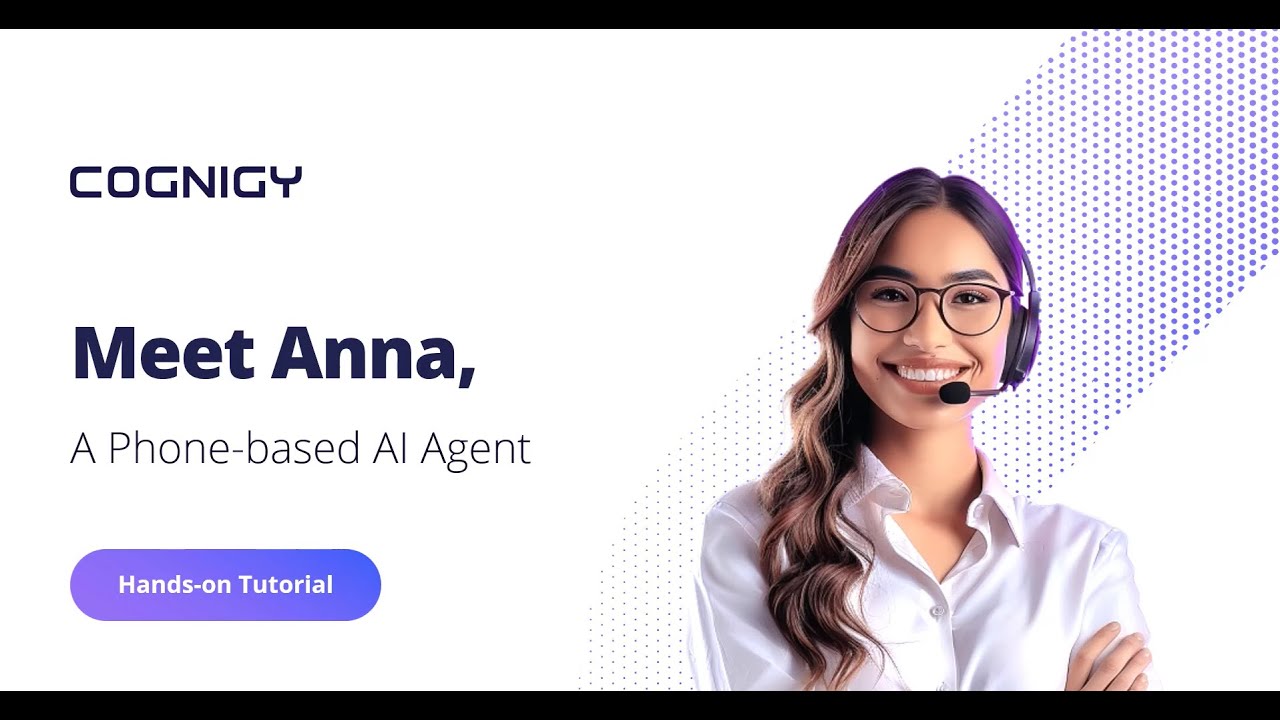 Cognigy.AI Tutorial - Phone-based AI Agent