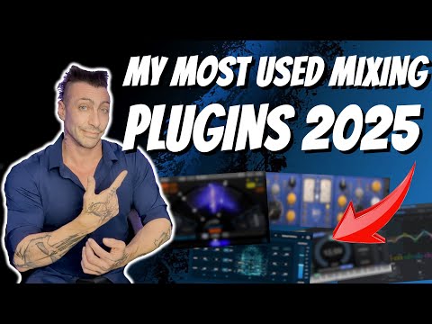 MOST USED MIXING PLUGINS 2025 (Not What You'd EXPECT!)