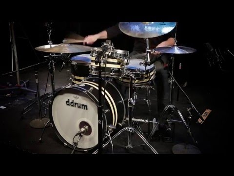 Ddrum Reflex Rally Sport Video #1