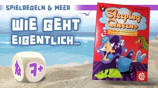 "Sleeping Queens" - Regeln und Anleitung - Ein Kartenspiel für aufgeweckte Kinder ab 7 Jahren
