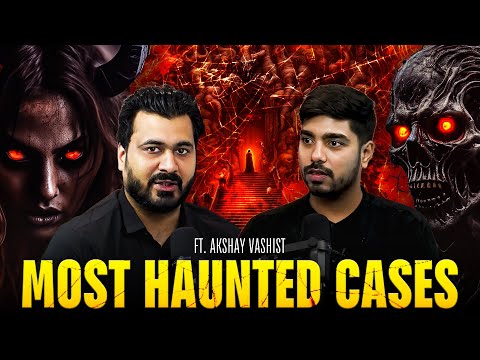 Best Podcast of Akshay Vashisht | Real Horror Cases of India | #horrorstories | The Young Podcast