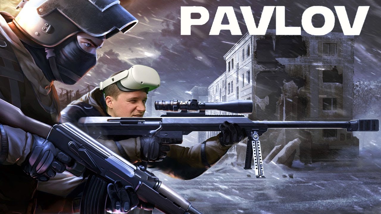 VoodooDE - Pavlov VR - Jetzt im App Lab für Quest 2! Wir schauen mal rein...