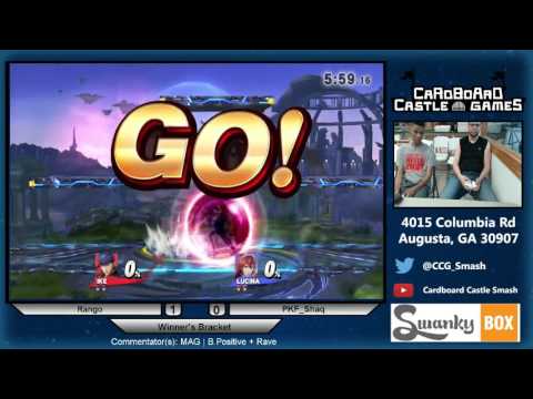 CCG Smash Singles - Winner's Bracket - Rango vs. PKF_Shaq