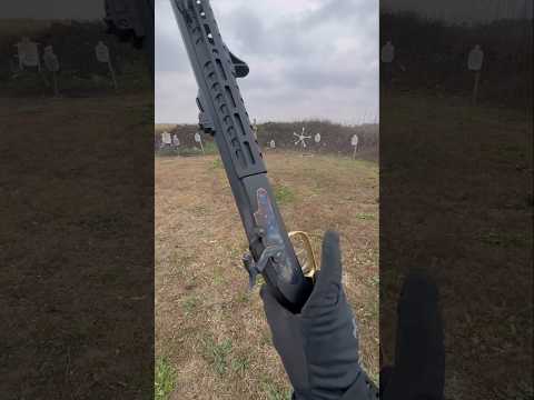 The most tactical muzzle loader you’ll ever see! @SecondAmendmentFoundation to see more 👀