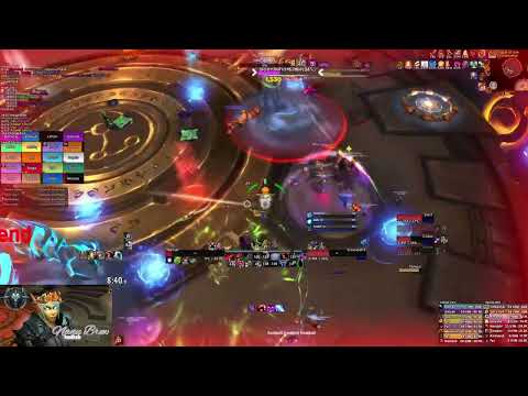 NKB vs Mythic Raszageth Blood DK POV CE