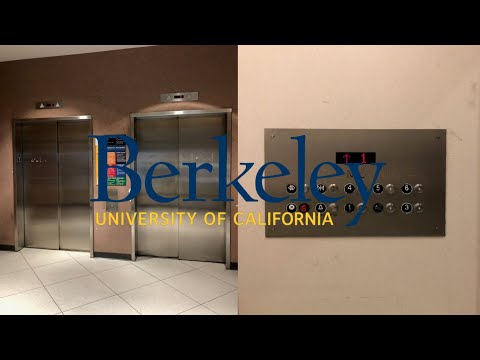 Interesting ThyssenKrupp Traction Elevators-Valley Life Sciences Building-UCB-Berkeley, CA