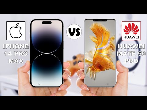iPhone 14 Pro Max vs Huawei Mate 50 Pro