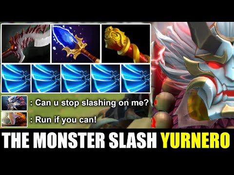 FASTEST JUGGERNAUT FARMING !! The Monster Slash 27 Kills Streak | Dota 2