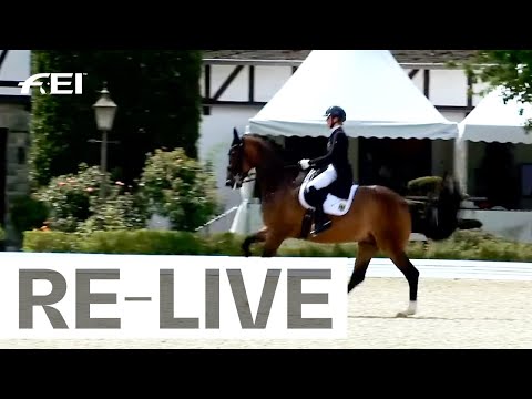 RE-LIVE | Juniors Team Part II - FEI Dressage European Championships Juniors 2023