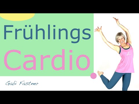 🌸33 min. Frühlings-Cardio-Training | ohne Geräte, im Stehen