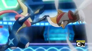 [Pokemon Battle] - Bisharp vs Greninja