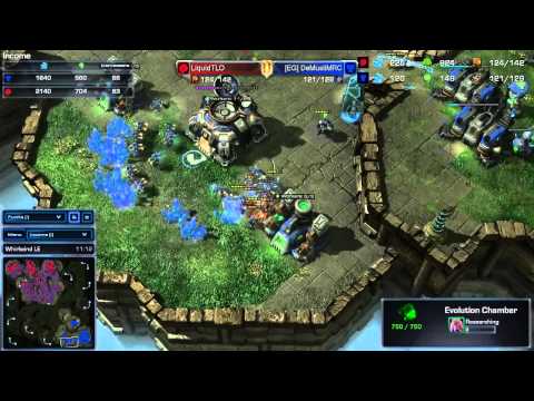 [Ep#23] IEM New York - TLO vs DeMusliM - Showmatch
