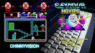 ChinnyVision - Ep 385 _ Seymour Goes To Hollywood - Spectrum, Amstrad CPC, C64, Amiga, Atari ST