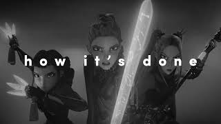Download lagu huntrix - how it’s done (kpop demon hunters) (slowed   reverb) mp3