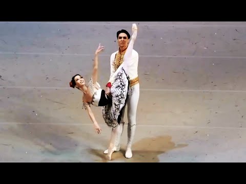 Renata Shakirova Stunning Paquita Debut July 2022 with Timur Askerov