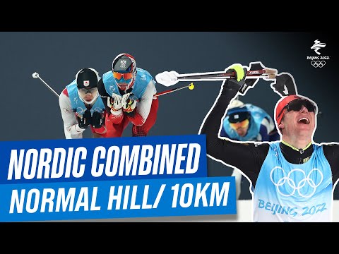 Nordic Combined - Men's Normal Hill + Individual 10km | Full Replay | #Beijing2022