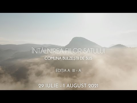 Fiii Satului - 2021 (Comuna Bulzestii de Sus - Hunedoara)