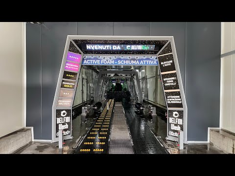 Christ Evolution Tunnel Car Wash “Delfini Wash & Fuel”
