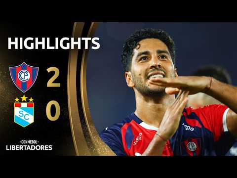  Club Cerro Porteño Asunción 2-0 Club Sporting Cristal Lima 