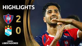 CERRO PORTEÑO vs. SPORTING CRISTAL | HIGHLIGHTS | CONMEBOL LIBERTADORES 2026