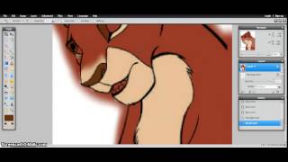 Coloring Uru (Technically Nala's character) From The Lion King