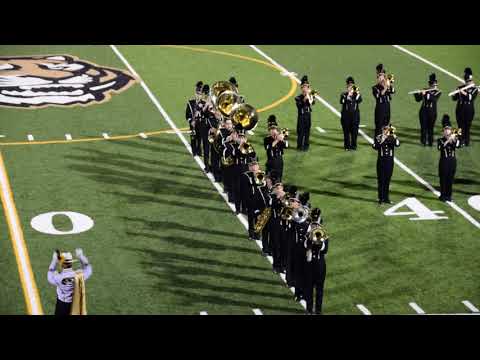 OFHS Marching Band 10-20-17 - 24K Magic - Bruno Mars & OFHS Fight Song