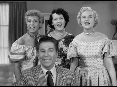 [4K] Nick Lucas - Get Out Those Old Records (Snader Telescriptions, 1951)