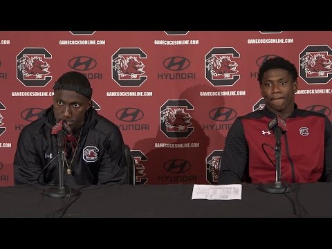 POST-GAME: Deebo Samuel, Chris Lammons on Georgia — 10/9/16