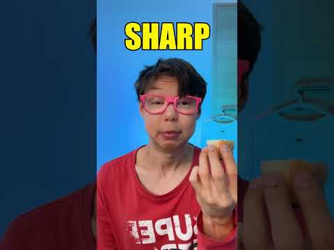 Let’s taste and learn fun words to describe food! #learn #kids