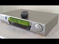 1998 Panasonic NV HD680A VCR VHS Tape Rewind