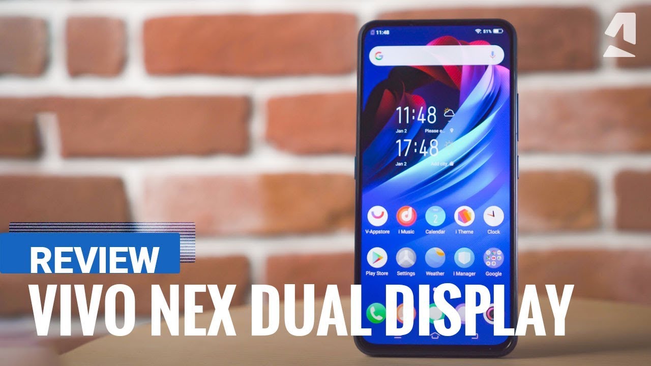 vivo NEX Dual Display review