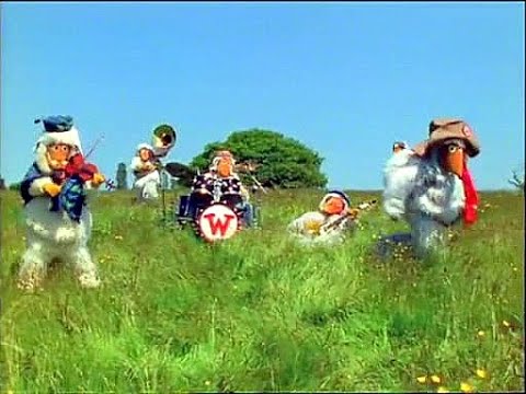 Wombles - Down at the barber shop