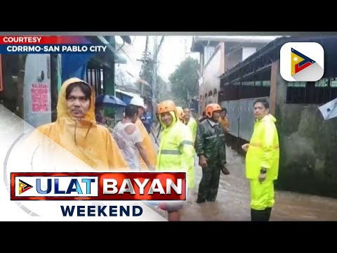San Pablo, Laguna, isinailalim sa State of Calamity dahil sa epekto ng Bagyong #PaengPH