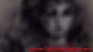 Japanese urban legends "Phone Calls from Sakura-san" － famous horror story －full
