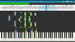 La Brune  (Louise Attaque) - Tuto Piano