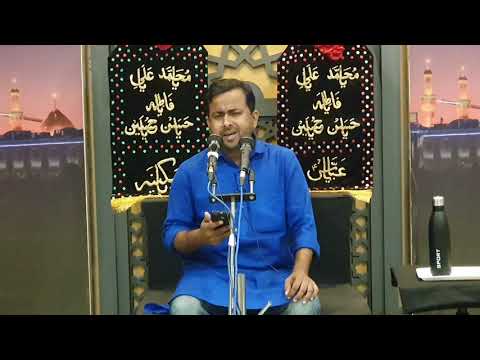 Shab 7th Safar 1441 / 6th October 2019 - Marsiya Recitation by Bro. Asgar Abbas