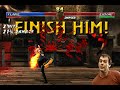Mortal Kombat Project 4 1 Season 2 5 MKII Flame Playthrough