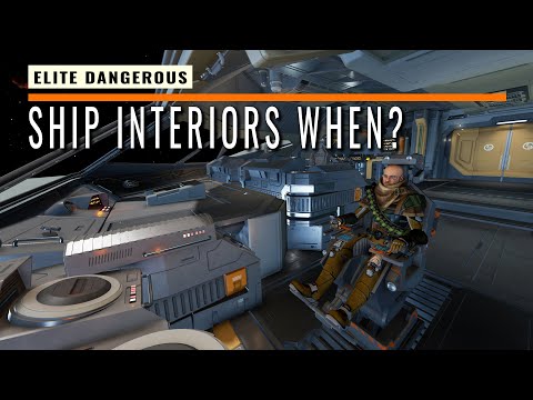 SHIP INTERIORS: Are we asking the wrong question? (Elite Dangerous)