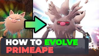 How To Evolve Primeape Into ANNIHILAPE In Pokémon Scarlet & Violet