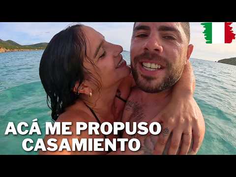 THIS IS HOW WE LIVED OUR LOVE STORY [SARDINIA] TRAVEL VLOG